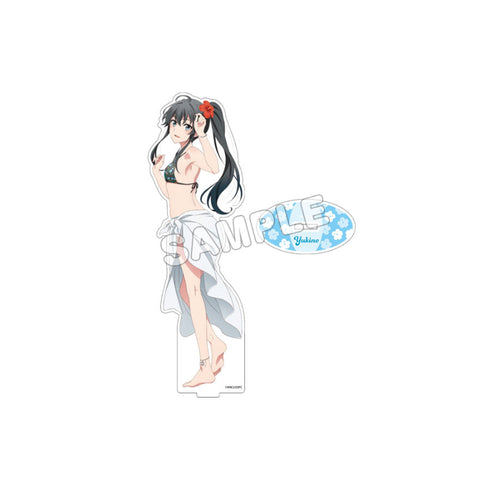 『やはり俺の青春ラブコメはまちがっている。完』アクリルフィギュアM/ハイビスカス 雪ノ下雪乃